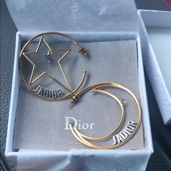 Dior Jewelry - Dior hoop earrings